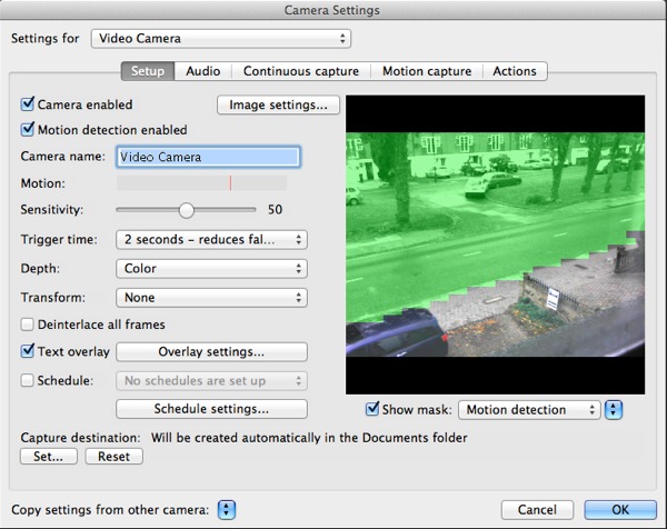 free ip camera software for mac